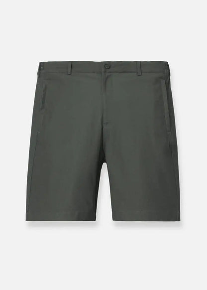 Quần Short Kaki 7 Inch Co Giãn No Style M92 Xanh Lá Đậm - YaMe.vn