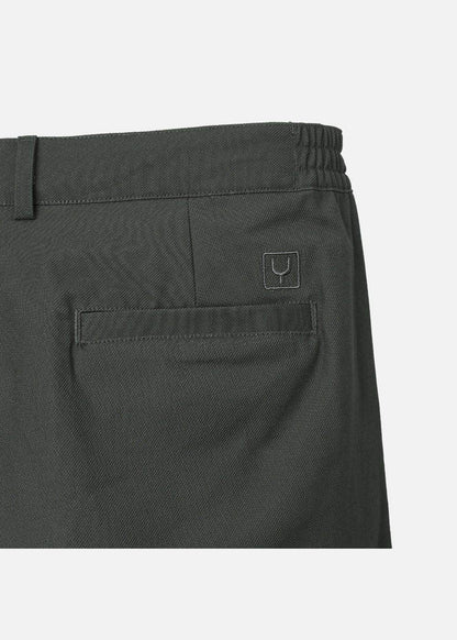 Quần Short Kaki 7 Inch Co Giãn No Style M92 Xanh Lá Đậm - YaMe.vn