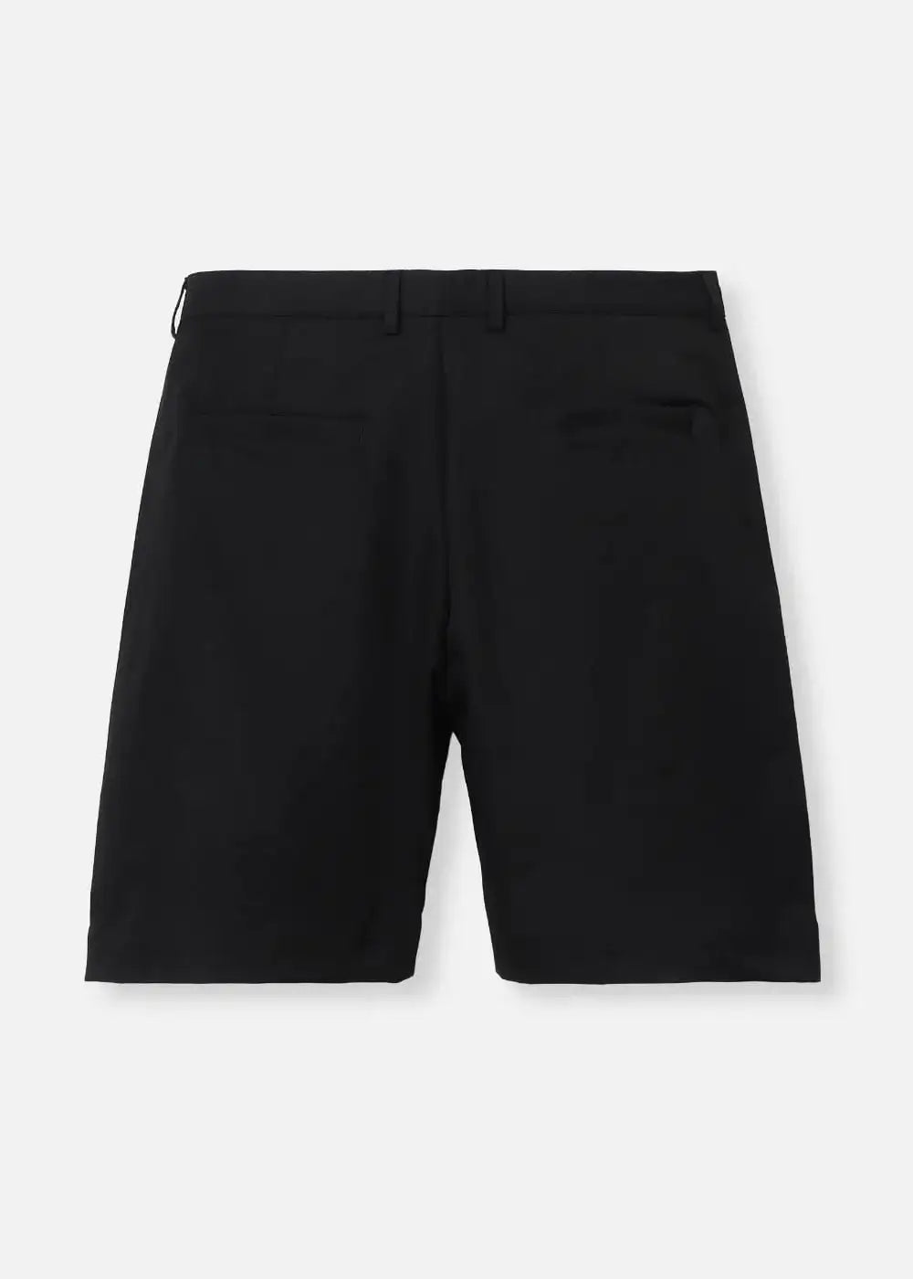 Quần Short Kaki 7 Inch Kháng Khuẩn No Style M93 Đen - YaMe.vn