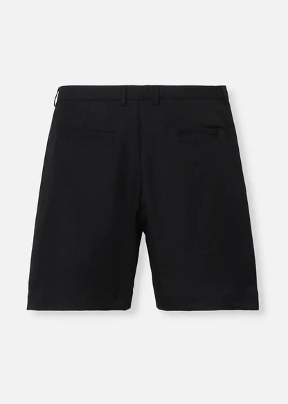 Quần Short Kaki 7 Inch Kháng Khuẩn No Style M93 Đen - YaMe.vn