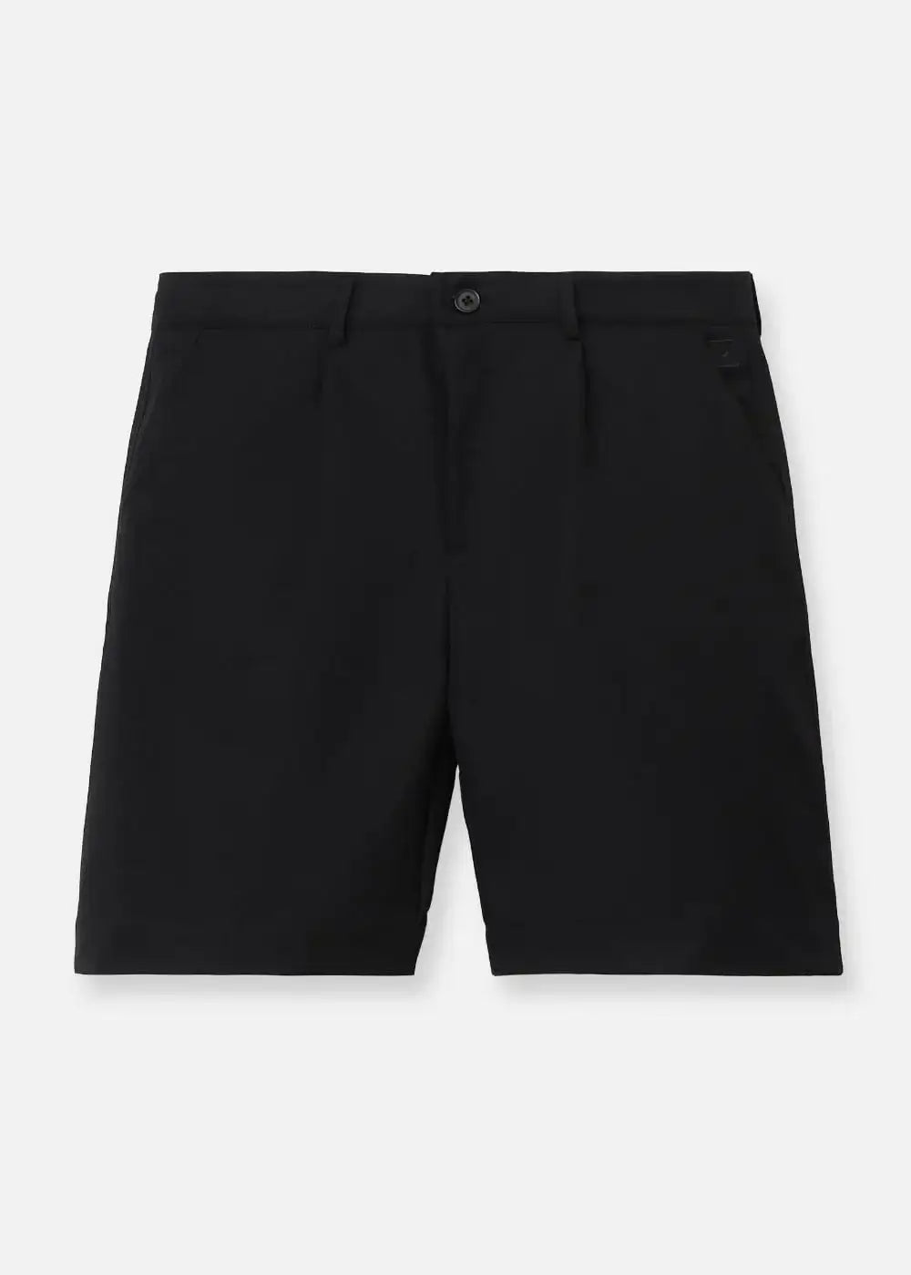 Quần Short Kaki 7 Inch Kháng Khuẩn No Style M93 Đen - YaMe.vn