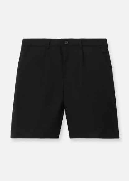 Quần Short Kaki 7 Inch Kháng Khuẩn No Style M93 Đen - YaMe.vn
