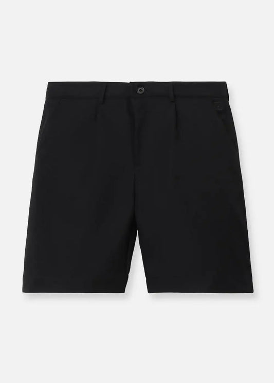 Quần Short Kaki 7 Inch Kháng Khuẩn No Style M93 Đen - YaMe.vn