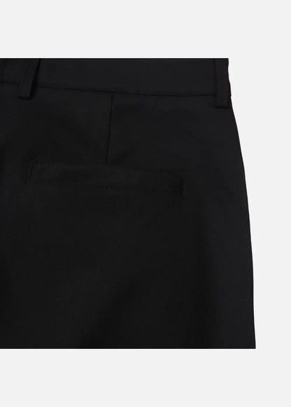Quần Short Kaki 7 Inch Kháng Khuẩn No Style M93 Đen - YaMe.vn