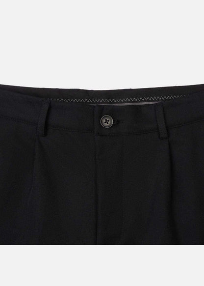 Quần Short Kaki 7 Inch Kháng Khuẩn No Style M93 Đen - YaMe.vn
