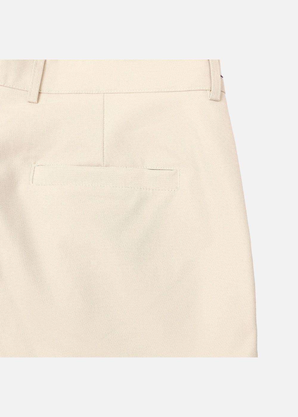 Quần Short Kaki 7 Inch Kháng Khuẩn No Style M93 Nâu Nhạt - YaMe.vn