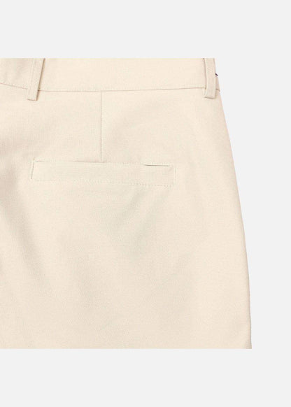 Quần Short Kaki 7 Inch Kháng Khuẩn No Style M93 Nâu Nhạt - YaMe.vn