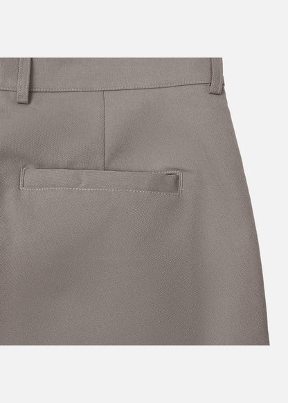 Quần Short Kaki 7 Inch Kháng Khuẩn No Style M93 Xám - YaMe.vn