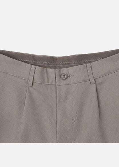 Quần Short Kaki 7 Inch Kháng Khuẩn No Style M93 Xám - YaMe.vn