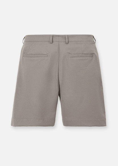Quần Short Kaki 7 Inch Kháng Khuẩn No Style M93 Xám - YaMe.vn