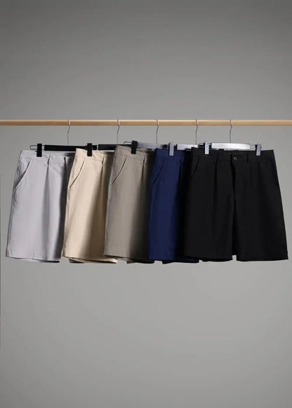 Quần Short Kaki 7 Inch Kháng Khuẩn No Style M93 Xám - YaMe.vn