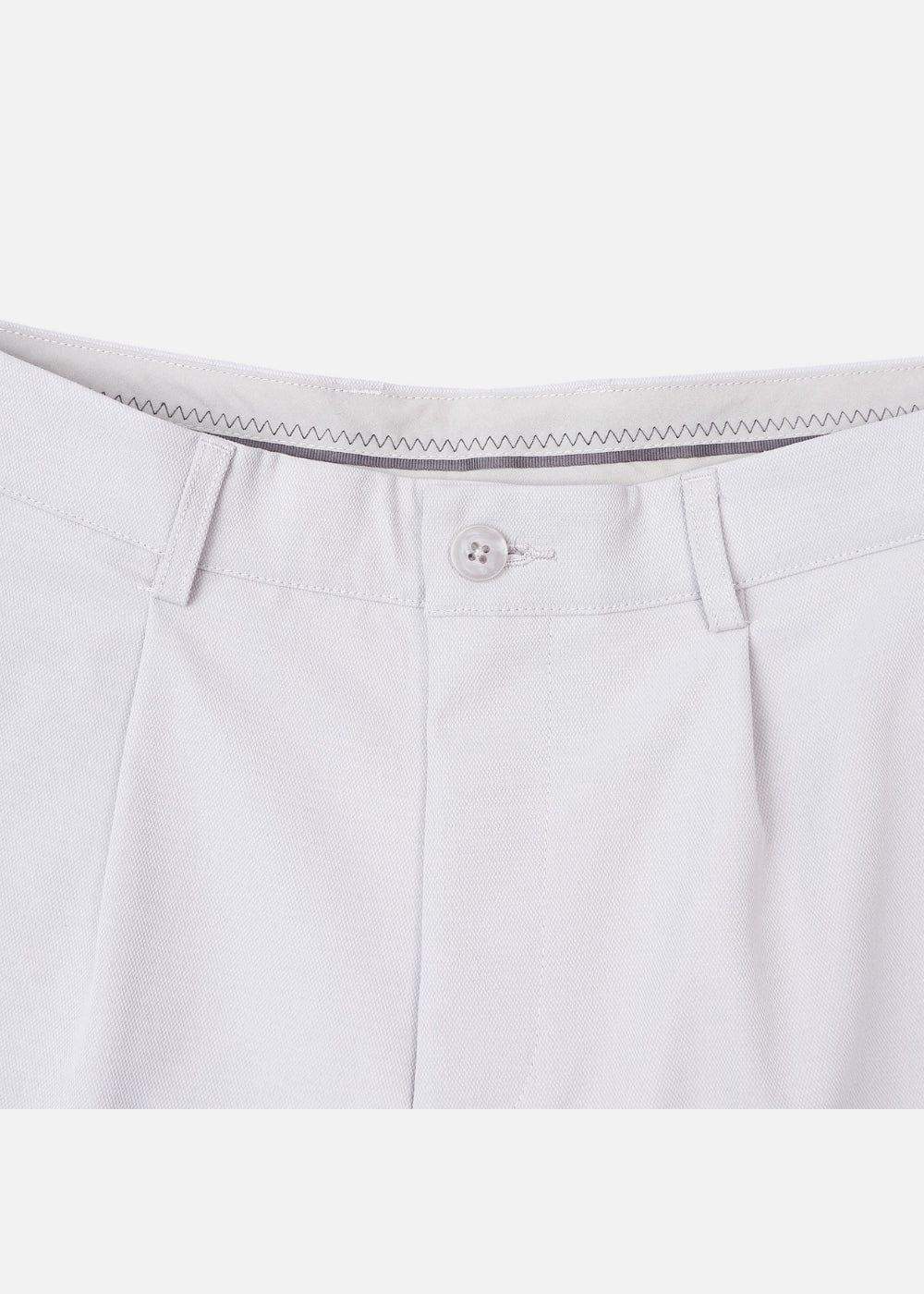 Quần Short Kaki 7 Inch Kháng Khuẩn No Style M93 Xám Nhạt - YaMe.vn