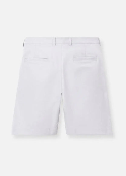 Quần Short Kaki 7 Inch Kháng Khuẩn No Style M93 Xám Nhạt - YaMe.vn
