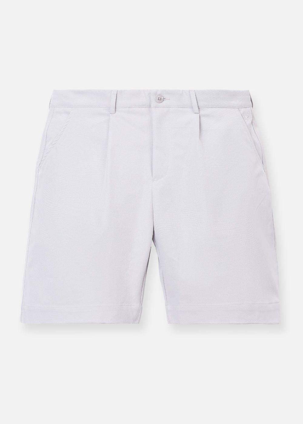 Quần Short Kaki 7 Inch Kháng Khuẩn No Style M93 Xám Nhạt - YaMe.vn