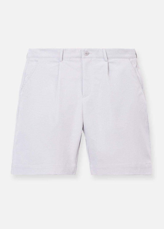 Quần Short Kaki 7 Inch Kháng Khuẩn No Style M93 Xám Nhạt - YaMe.vn