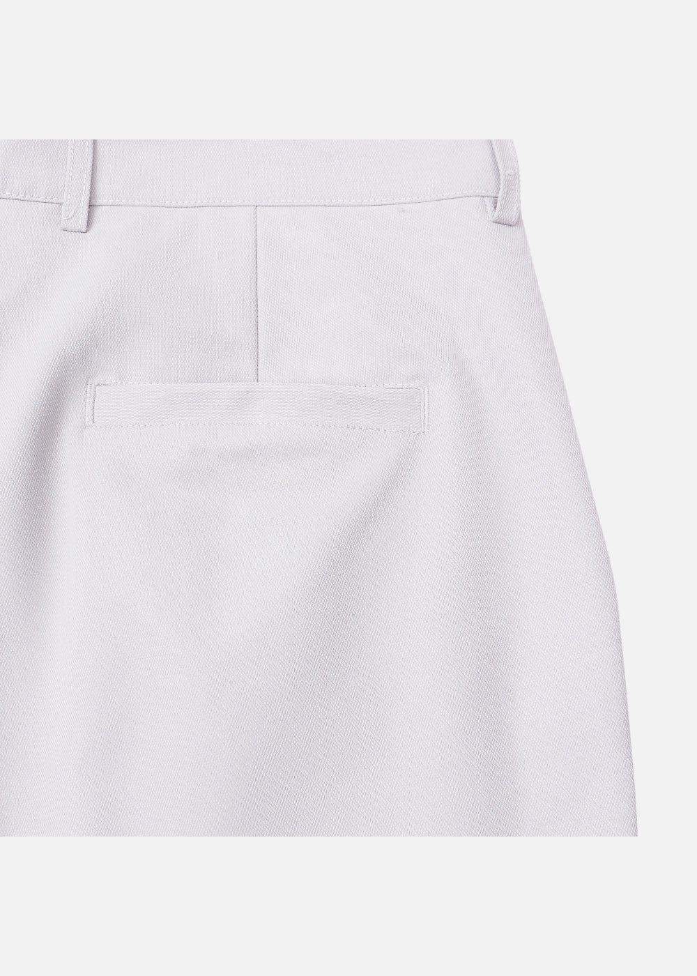Quần Short Kaki 7 Inch Kháng Khuẩn No Style M93 Xám Nhạt - YaMe.vn