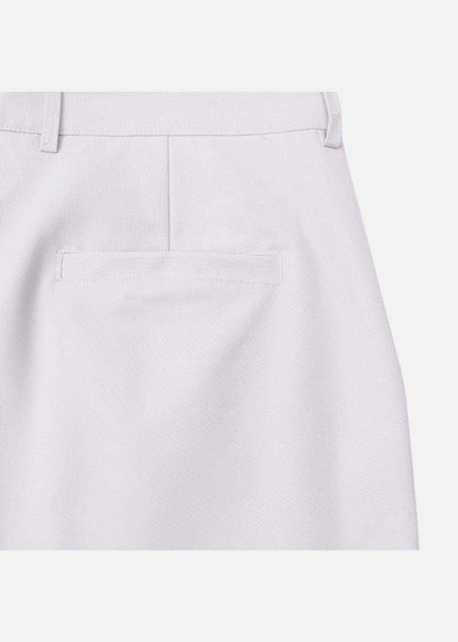 Quần Short Kaki 7 Inch Kháng Khuẩn No Style M93 Xám Nhạt - YaMe.vn