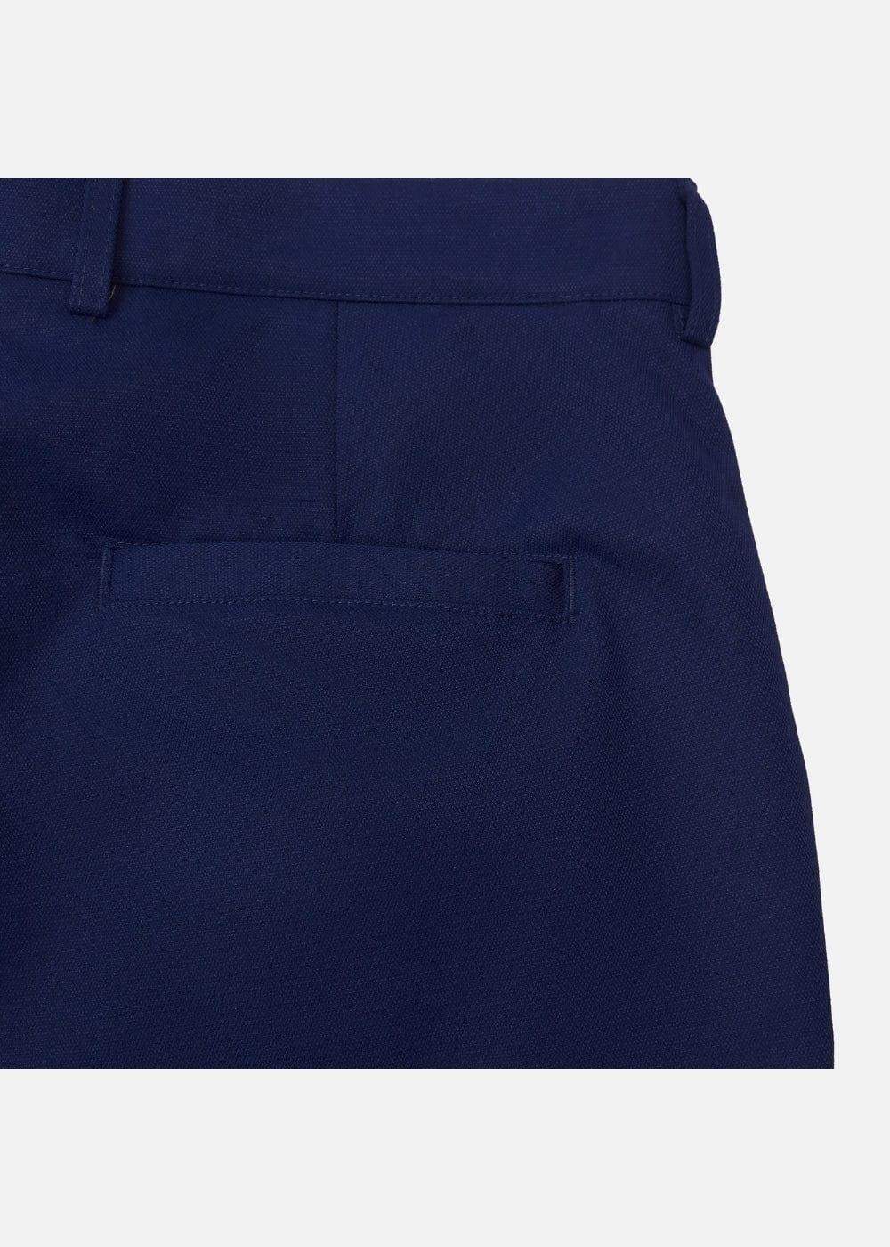 Quần Short Kaki 7 Inch Kháng Khuẩn No Style M93 Xanh Dương Đậm - YaMe.vn