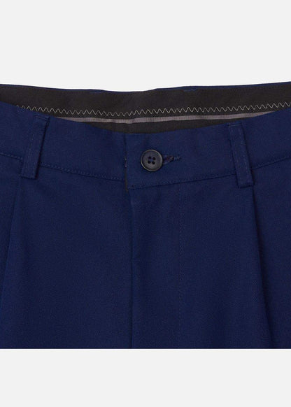 Quần Short Kaki 7 Inch Kháng Khuẩn No Style M93 Xanh Dương Đậm - YaMe.vn