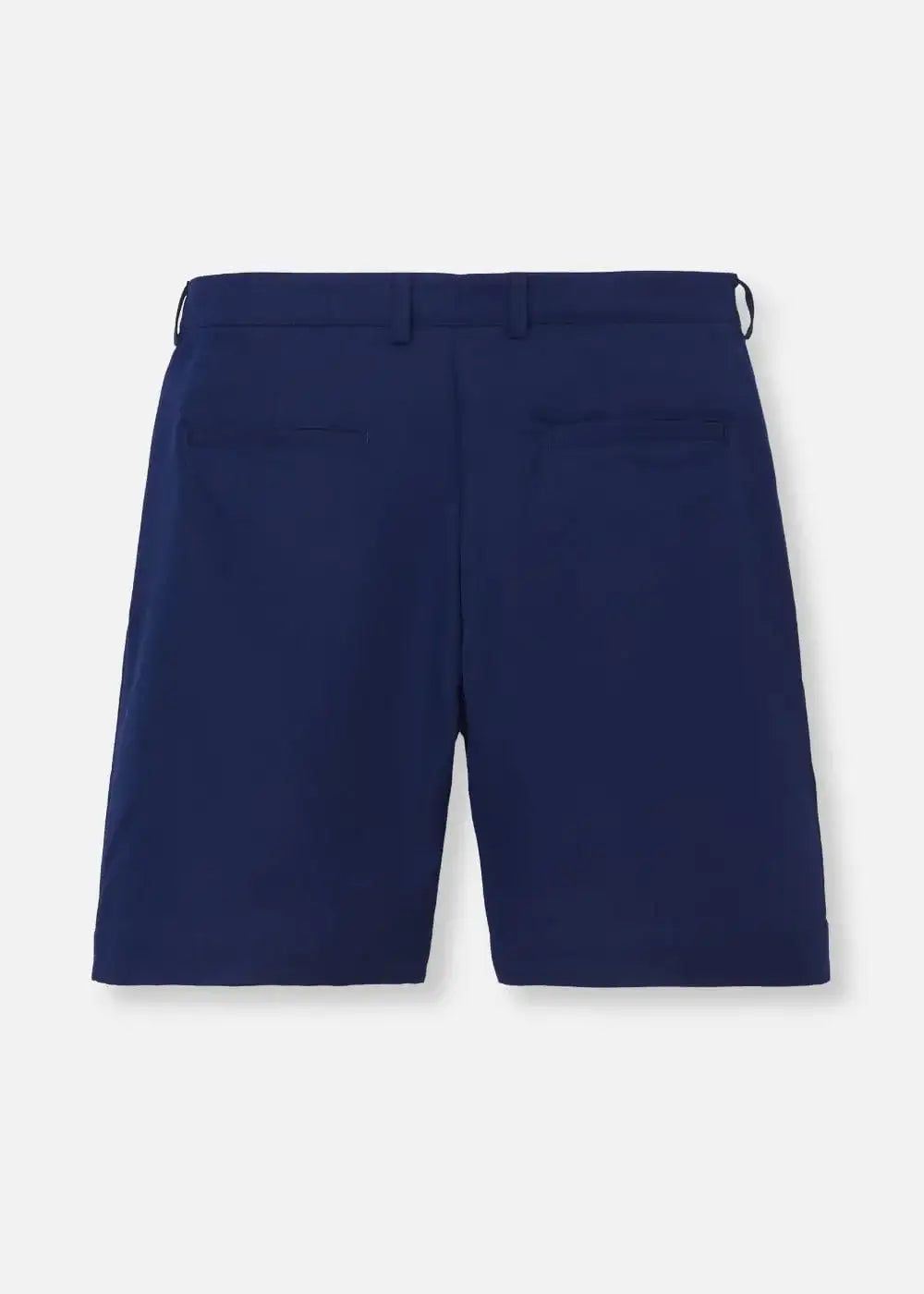 Quần Short Kaki 7 Inch Kháng Khuẩn No Style M93 Xanh Dương Đậm - YaMe.vn
