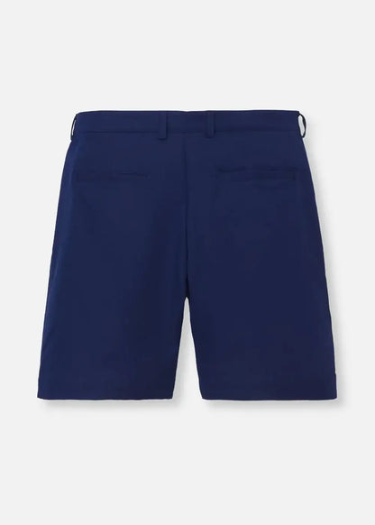 Quần Short Kaki 7 Inch Kháng Khuẩn No Style M93 Xanh Dương Đậm - YaMe.vn