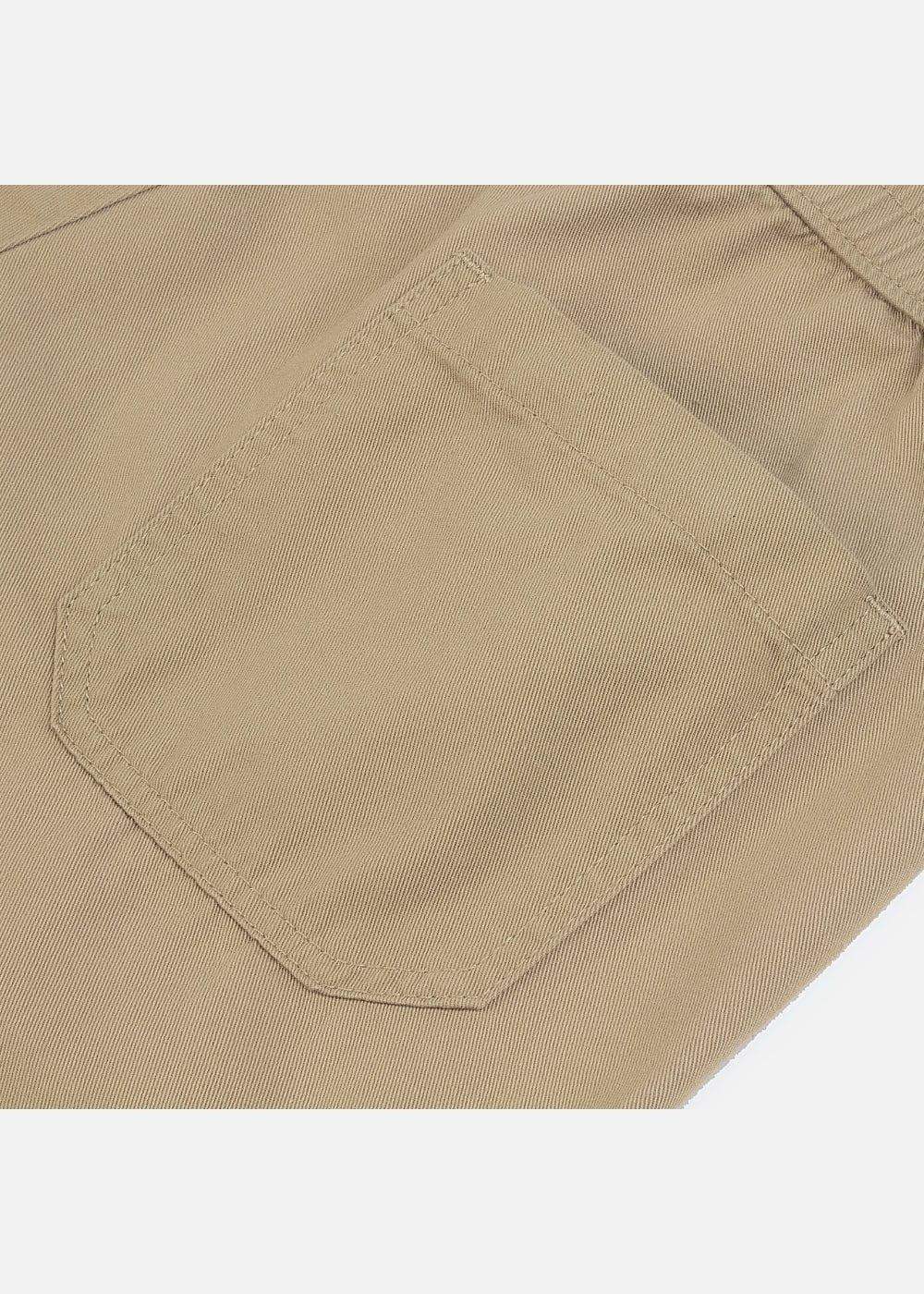 Quần Short Cargo 7 Inch Kaki Bền No Style M95 Nâu - YaMe.vn