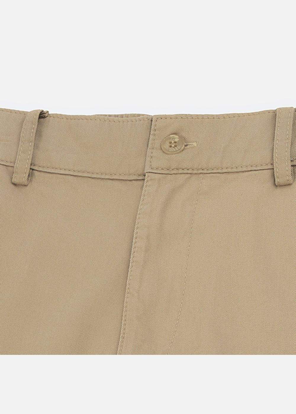 Quần Short Cargo 7 Inch Kaki Bền No Style M95 Nâu - YaMe.vn