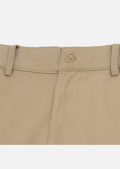 Quần Short Cargo 7 Inch Kaki Bền No Style M95 Nâu - YaMe.vn