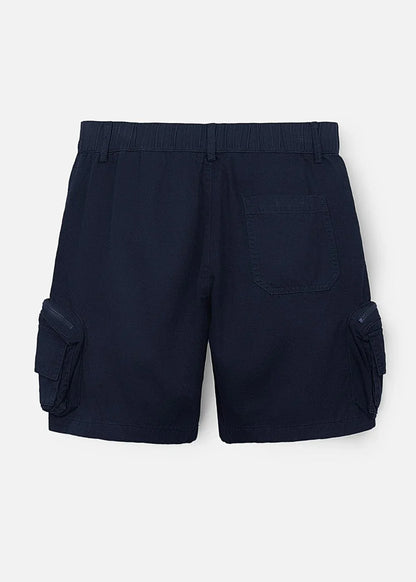 Quần Short Cargo 7 Inch Kaki Bền No Style M95 Xanh Dương Đậm - YaMe.vn