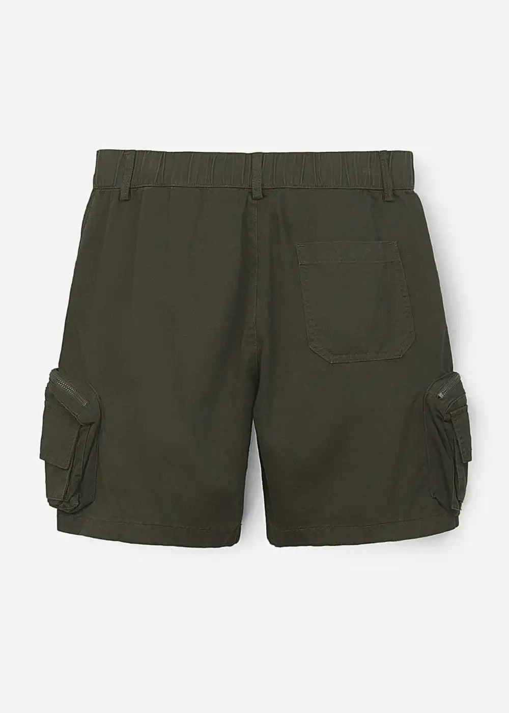 Quần Short Cargo 7 Inch Kaki Bền No Style M95 Xanh Lá Đậm - YaMe.vn