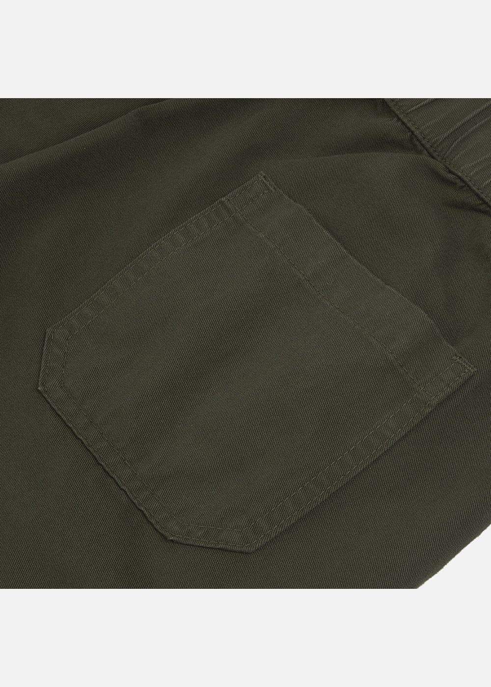 Quần Short Cargo 7 Inch Kaki Bền No Style M95 Xanh Lá Đậm - YaMe.vn