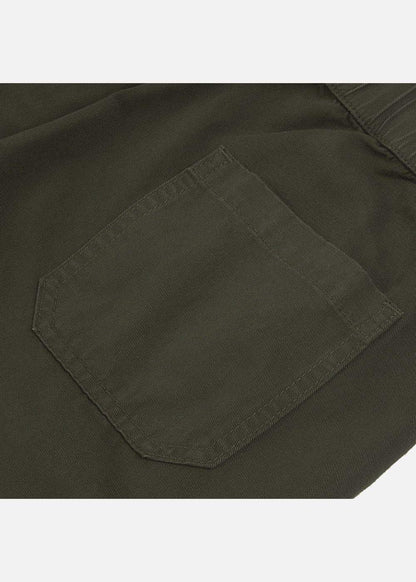 Quần Short Cargo 7 Inch Kaki Bền No Style M95 Xanh Lá Đậm - YaMe.vn