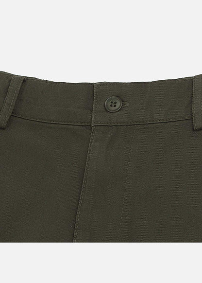 Quần Short Cargo 7 Inch Kaki Bền No Style M95 Xanh Lá Đậm - YaMe.vn