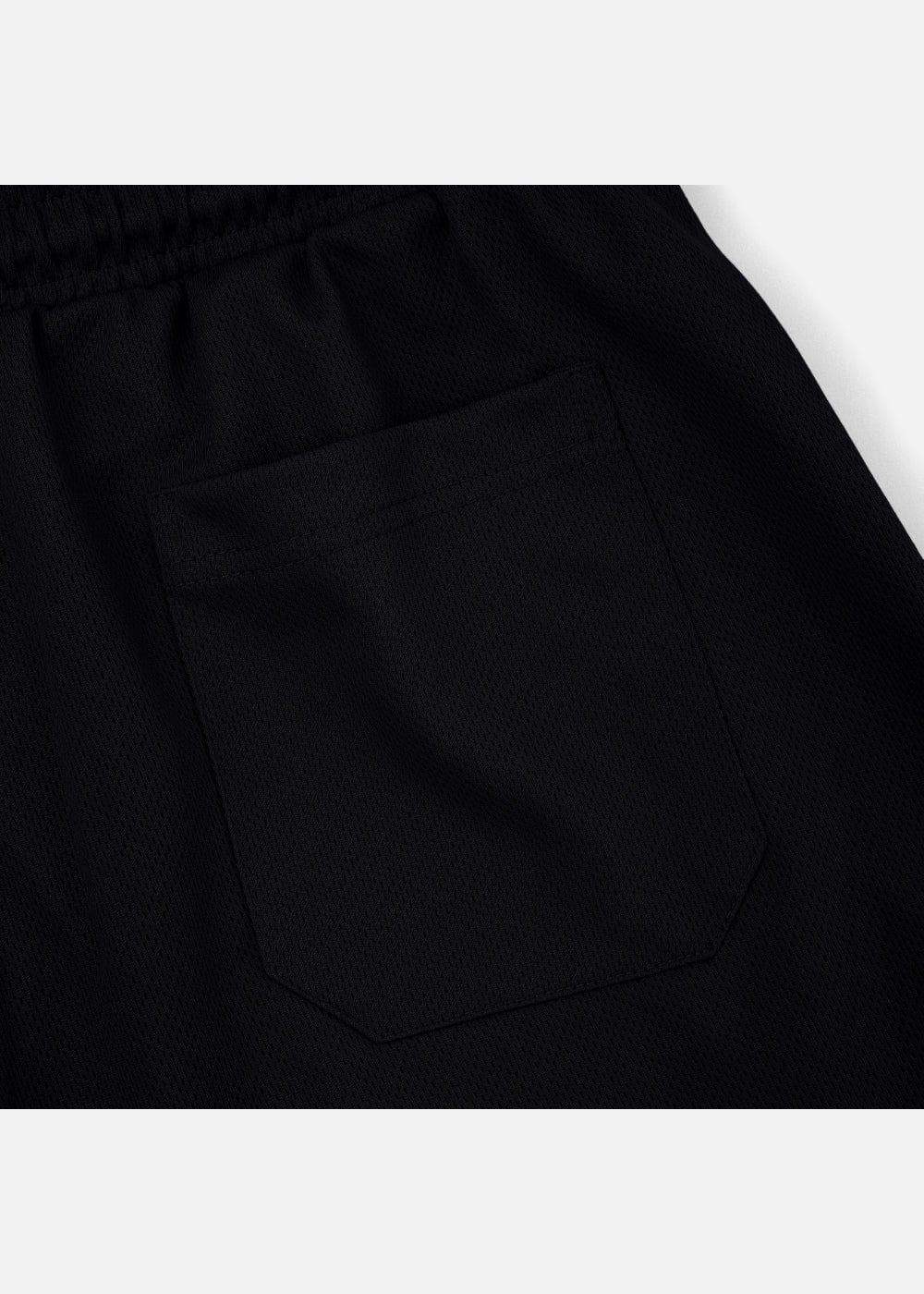 Quần Short Thun 9 Inch Thoáng Mát Non Branded 05 Đen - YaMe.vn