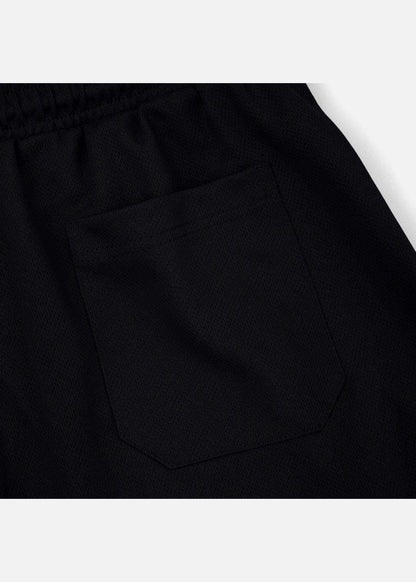 Quần Short Thun 9 Inch Thoáng Mát Non Branded 05 Đen - YaMe.vn
