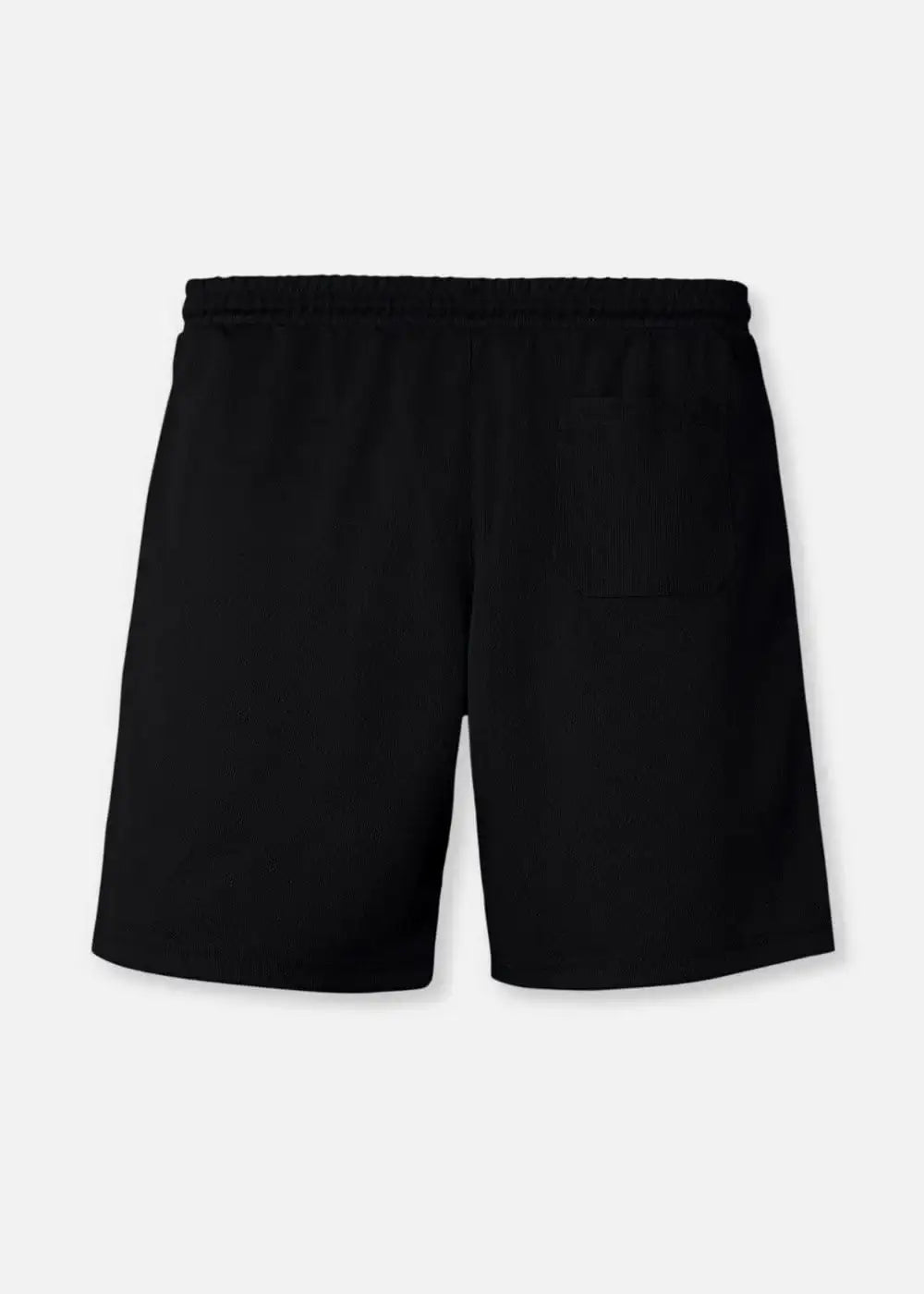 Quần Short Thun 9 Inch Thoáng Mát Non Branded 05 Đen - YaMe.vn