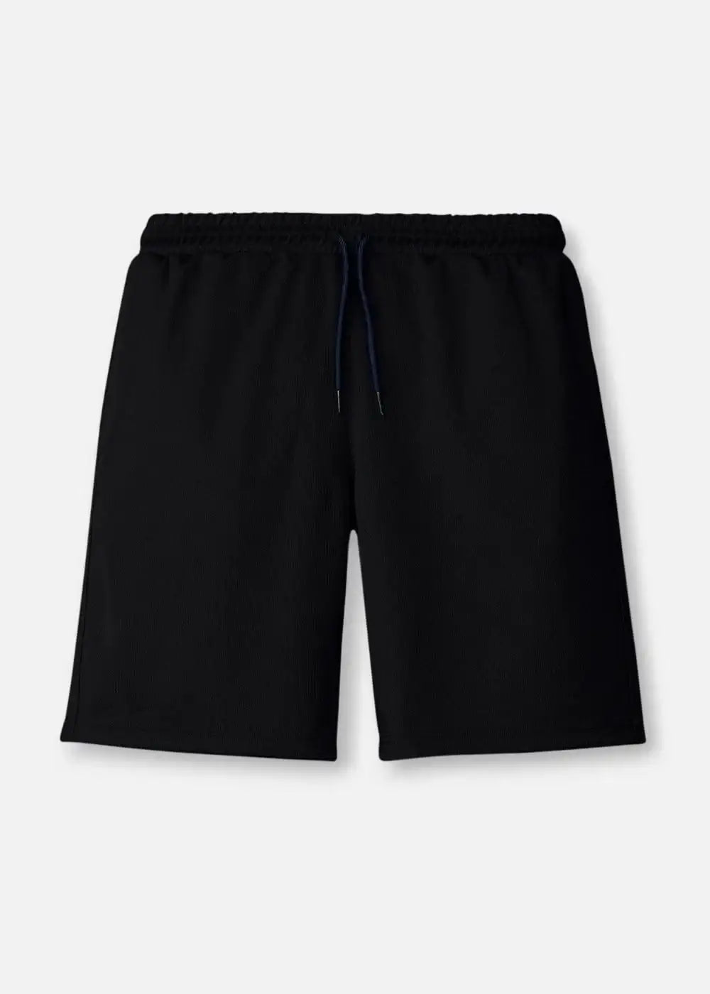 Quần Short Thun 9 Inch Thoáng Mát Non Branded 05 Đen - YaMe.vn