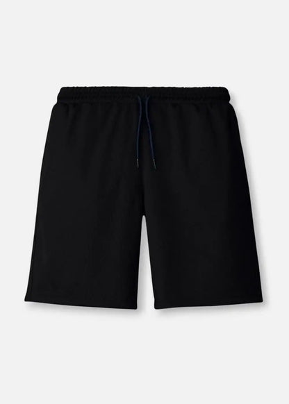 Quần Short Thun 9 Inch Thoáng Mát Non Branded 05 Đen - YaMe.vn