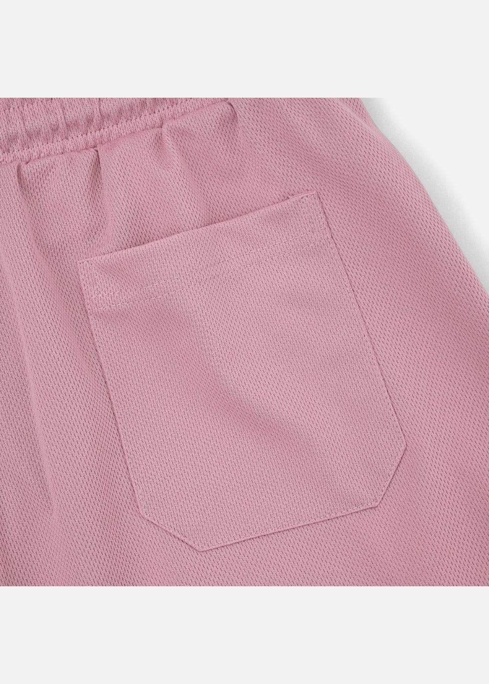 Quần Short Thun 9 Inch Thoáng Mát Non Branded 05 Hồng - YaMe.vn