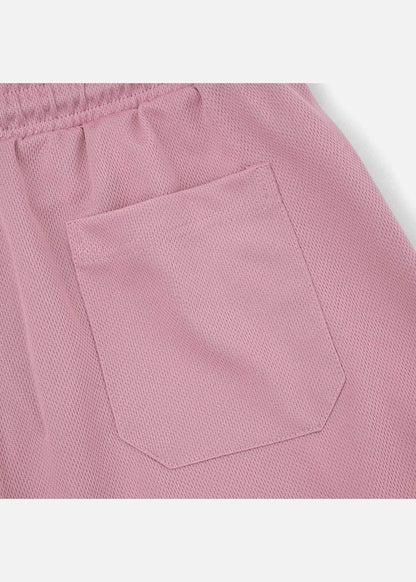 Quần Short Thun 9 Inch Thoáng Mát Non Branded 05 Hồng - YaMe.vn