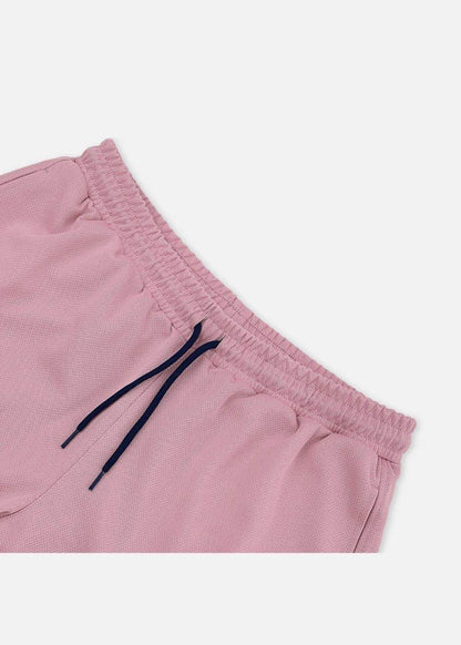 Quần Short Thun 9 Inch Thoáng Mát Non Branded 05 Hồng - YaMe.vn