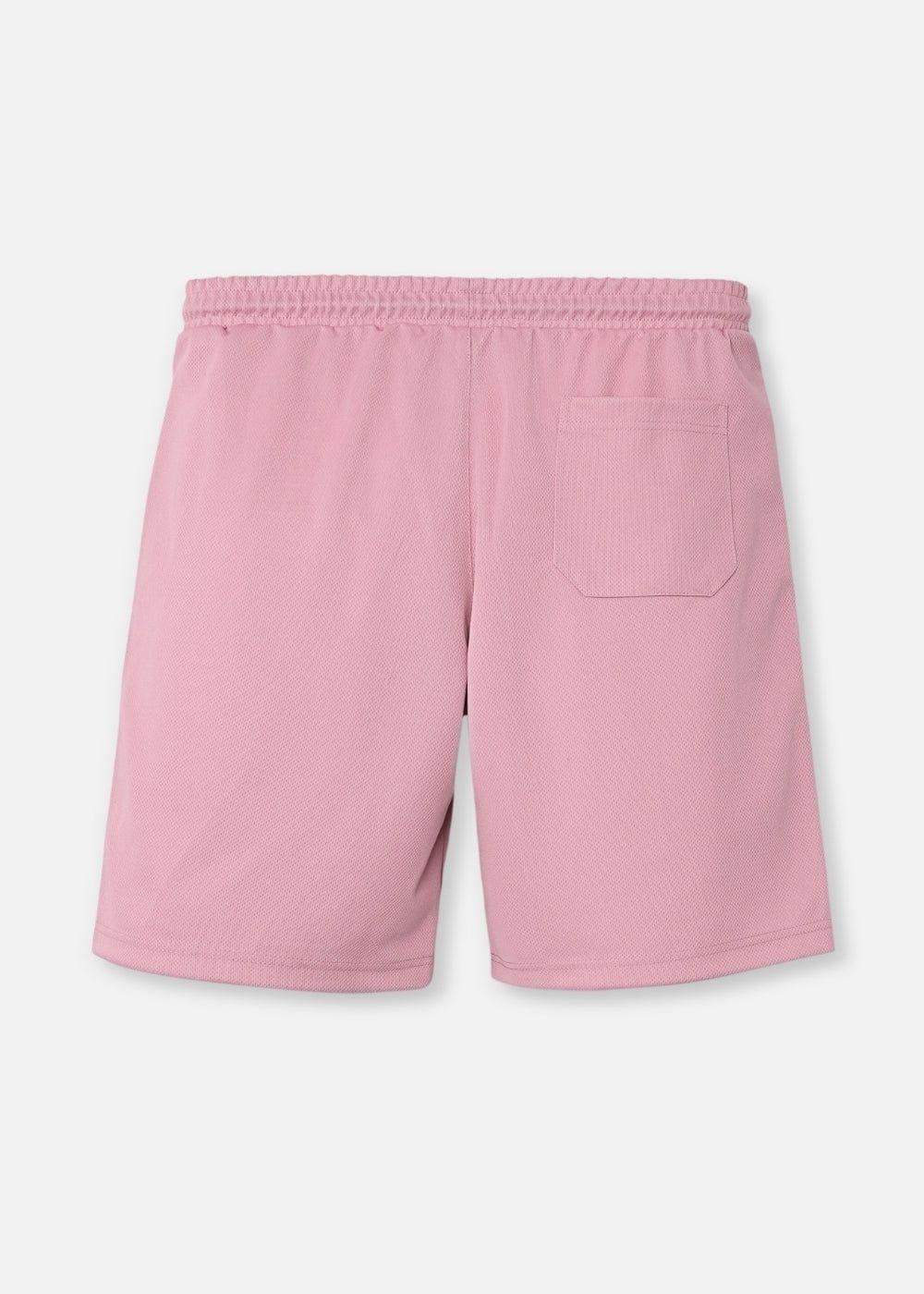 Quần Short Thun 9 Inch Thoáng Mát Non Branded 05 Hồng - YaMe.vn