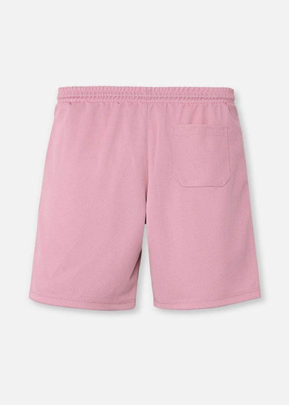 Quần Short Thun 9 Inch Thoáng Mát Non Branded 05 Hồng - YaMe.vn