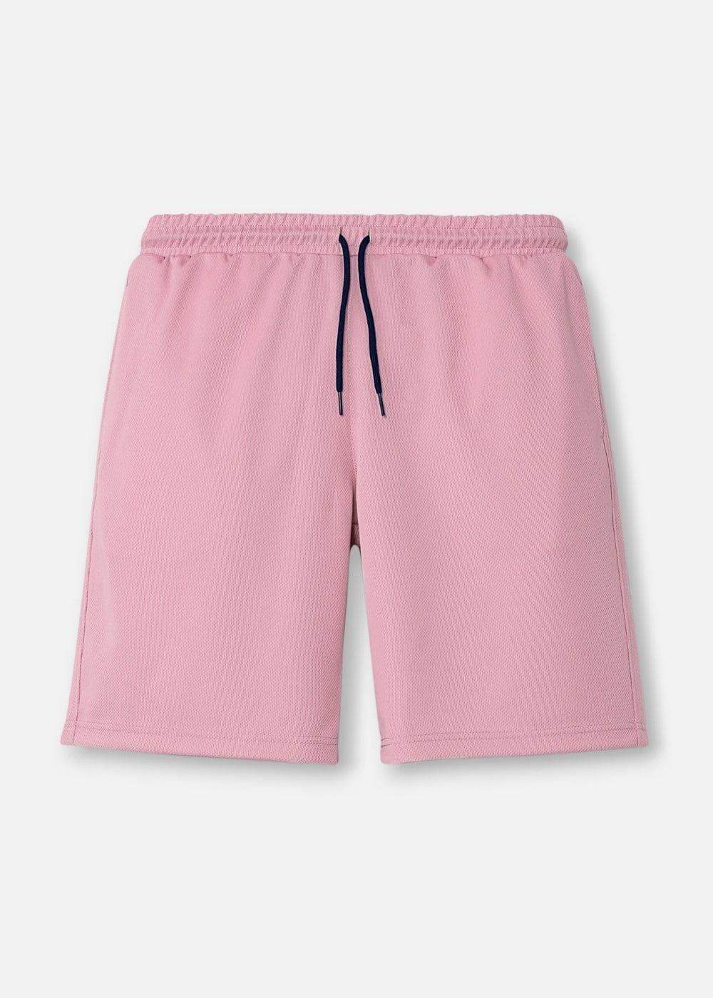 Quần Short Thun 9 Inch Thoáng Mát Non Branded 05 Hồng - YaMe.vn