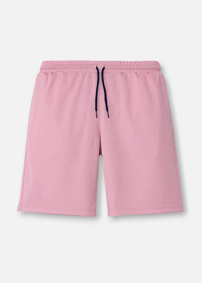 Quần Short Thun 9 Inch Thoáng Mát Non Branded 05 Hồng - YaMe.vn