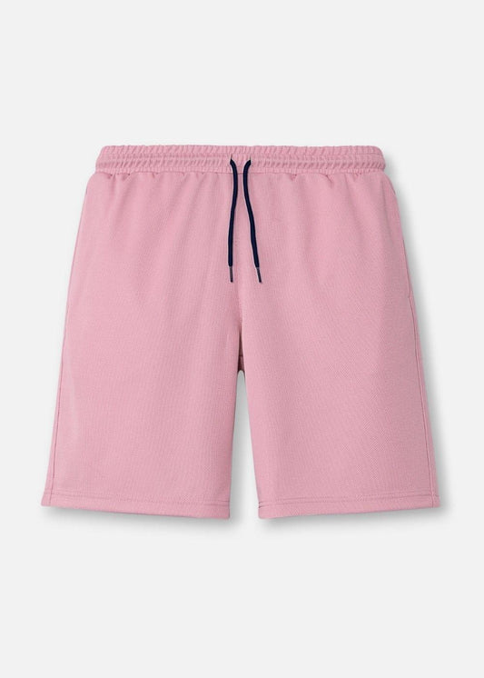 Quần Short Thun 9 Inch Thoáng Mát Non Branded 05 Hồng - YaMe.vn