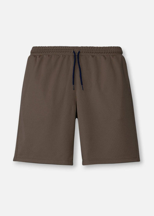 Quần Short Thun 9 Inch Thoáng Mát Non Branded 05 Nâu - YaMe.vn