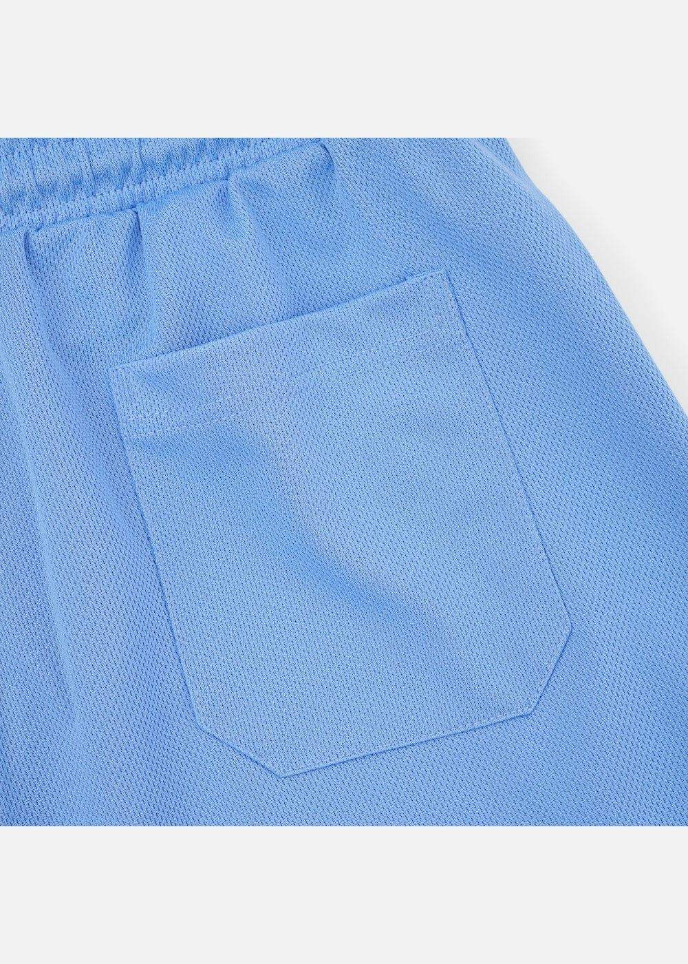 Quần Short Thun 9 Inch Thoáng Mát Non Branded 05 Xanh Dương - YaMe.vn