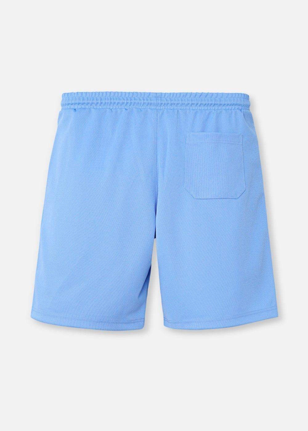 Quần Short Thun 9 Inch Thoáng Mát Non Branded 05 Xanh Dương - YaMe.vn