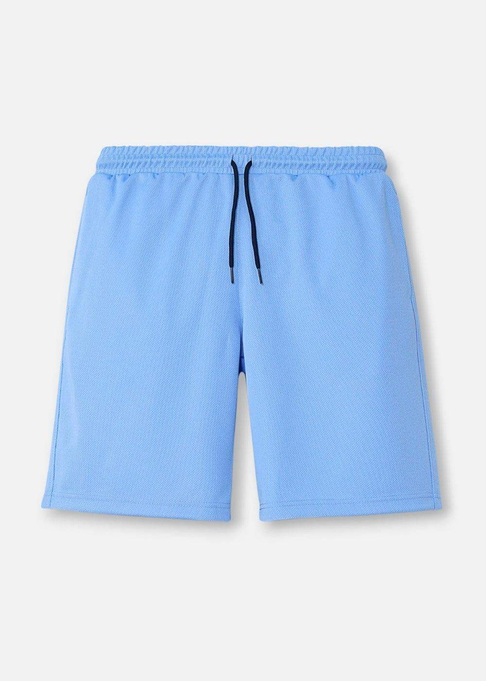Quần Short Thun 9 Inch Thoáng Mát Non Branded 05 Xanh Dương - YaMe.vn